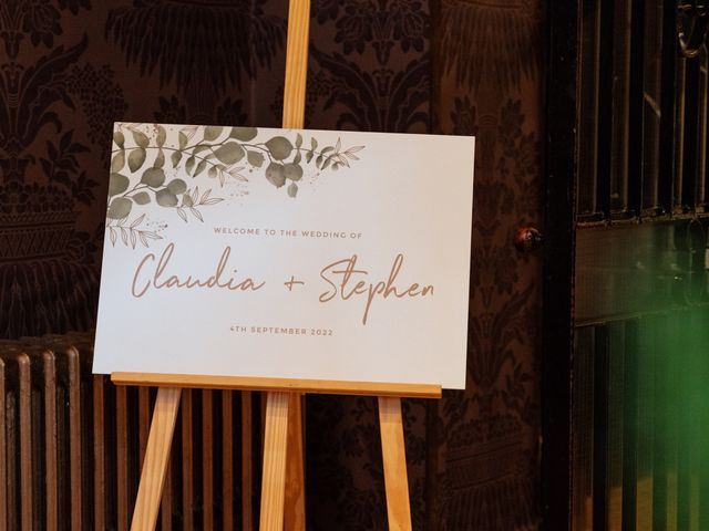 Stephen and Claudia&apos;s Wedding in Camberley, Surrey 5