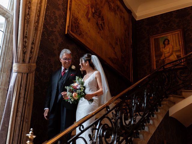Stephen and Claudia&apos;s Wedding in Camberley, Surrey 1
