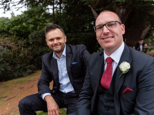 Stephen and Claudia&apos;s Wedding in Camberley, Surrey 127