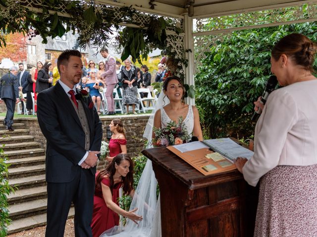 Stephen and Claudia&apos;s Wedding in Camberley, Surrey 154