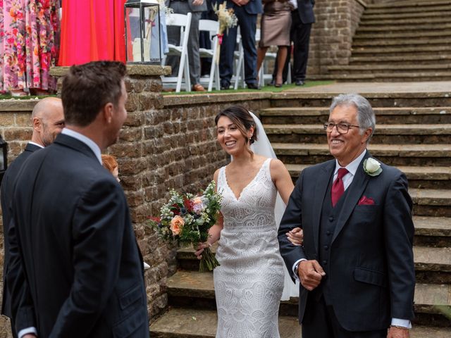 Stephen and Claudia&apos;s Wedding in Camberley, Surrey 163
