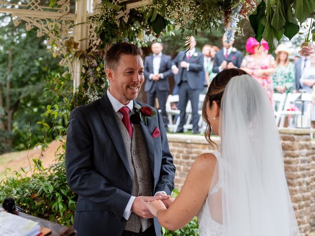 Stephen and Claudia&apos;s Wedding in Camberley, Surrey 172