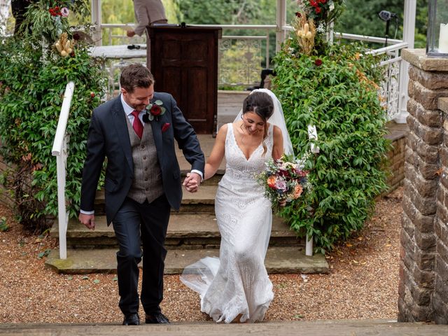 Stephen and Claudia&apos;s Wedding in Camberley, Surrey 214