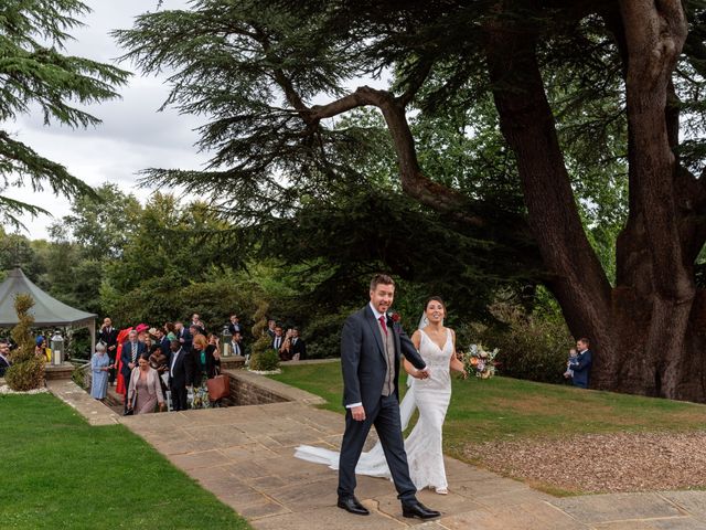 Stephen and Claudia&apos;s Wedding in Camberley, Surrey 217