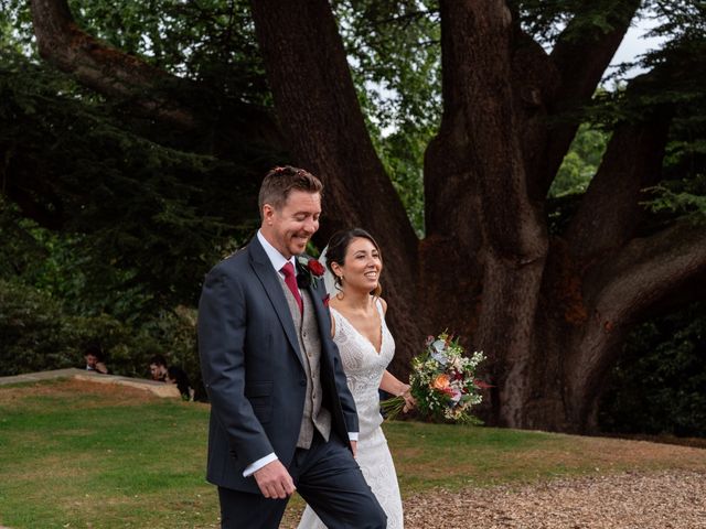 Stephen and Claudia&apos;s Wedding in Camberley, Surrey 218