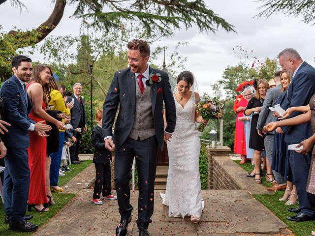 Stephen and Claudia&apos;s Wedding in Camberley, Surrey 226