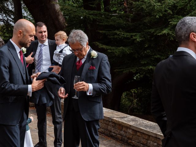 Stephen and Claudia&apos;s Wedding in Camberley, Surrey 238