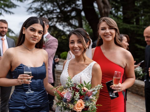 Stephen and Claudia&apos;s Wedding in Camberley, Surrey 241