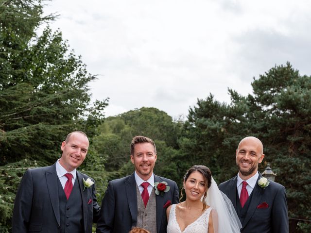 Stephen and Claudia&apos;s Wedding in Camberley, Surrey 272