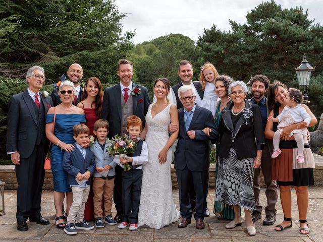 Stephen and Claudia&apos;s Wedding in Camberley, Surrey 275