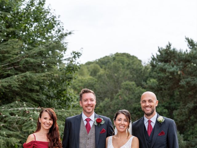 Stephen and Claudia&apos;s Wedding in Camberley, Surrey 278