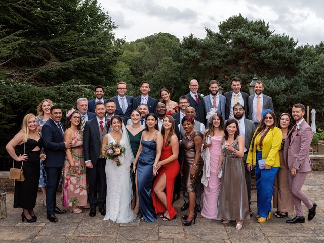 Stephen and Claudia&apos;s Wedding in Camberley, Surrey 281