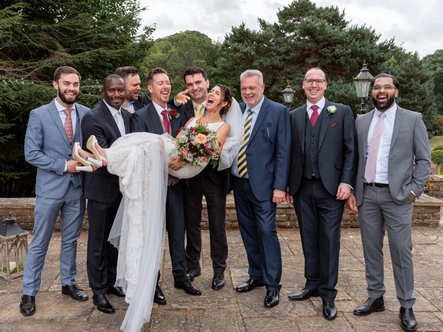 Stephen and Claudia&apos;s Wedding in Camberley, Surrey 283