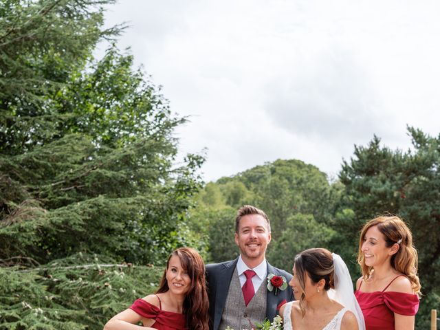 Stephen and Claudia&apos;s Wedding in Camberley, Surrey 287