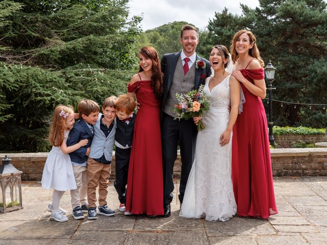 Stephen and Claudia&apos;s Wedding in Camberley, Surrey 288