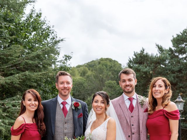 Stephen and Claudia&apos;s Wedding in Camberley, Surrey 290