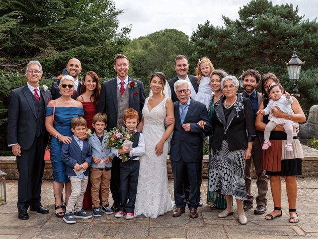 Stephen and Claudia&apos;s Wedding in Camberley, Surrey 291