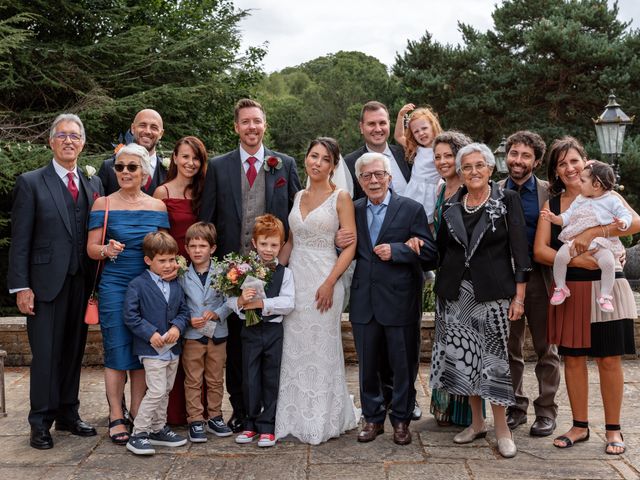 Stephen and Claudia&apos;s Wedding in Camberley, Surrey 296