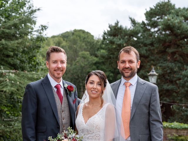 Stephen and Claudia&apos;s Wedding in Camberley, Surrey 297