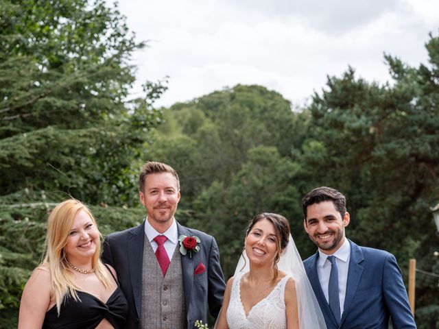 Stephen and Claudia&apos;s Wedding in Camberley, Surrey 301