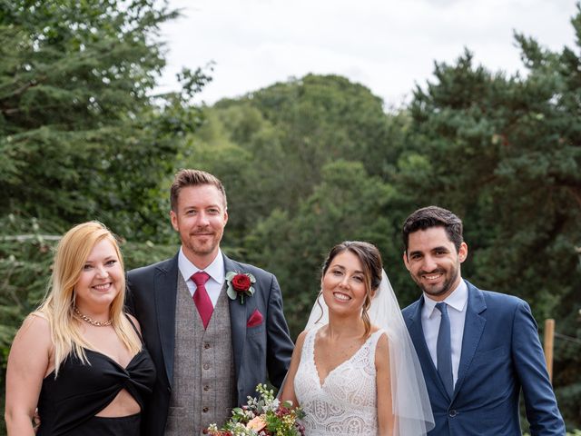 Stephen and Claudia&apos;s Wedding in Camberley, Surrey 302