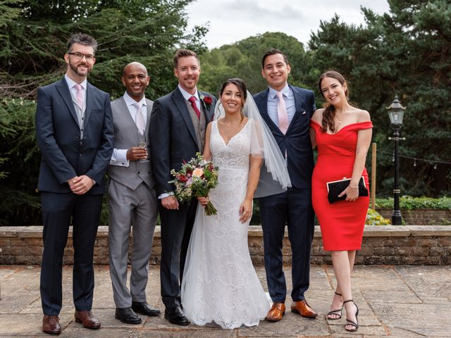 Stephen and Claudia&apos;s Wedding in Camberley, Surrey 313