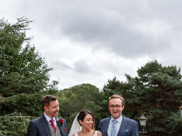 Stephen and Claudia&apos;s Wedding in Camberley, Surrey 314
