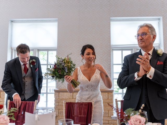 Stephen and Claudia&apos;s Wedding in Camberley, Surrey 442