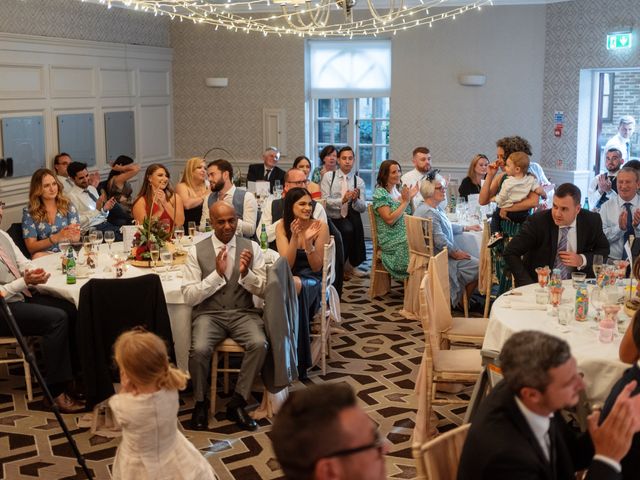 Stephen and Claudia&apos;s Wedding in Camberley, Surrey 461