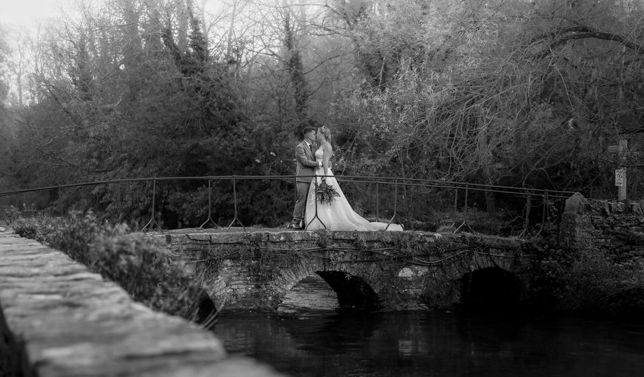 Sebastian and Sophia's Wedding in Bibury, Gloucestershire
