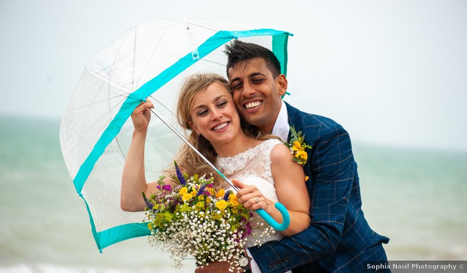Saalim and Becca's Wedding in Brighton, East Sussex