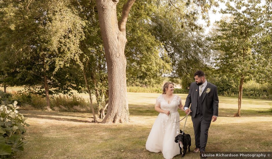 Charlie and Hope's Wedding in Lutterworth, Leicestershire