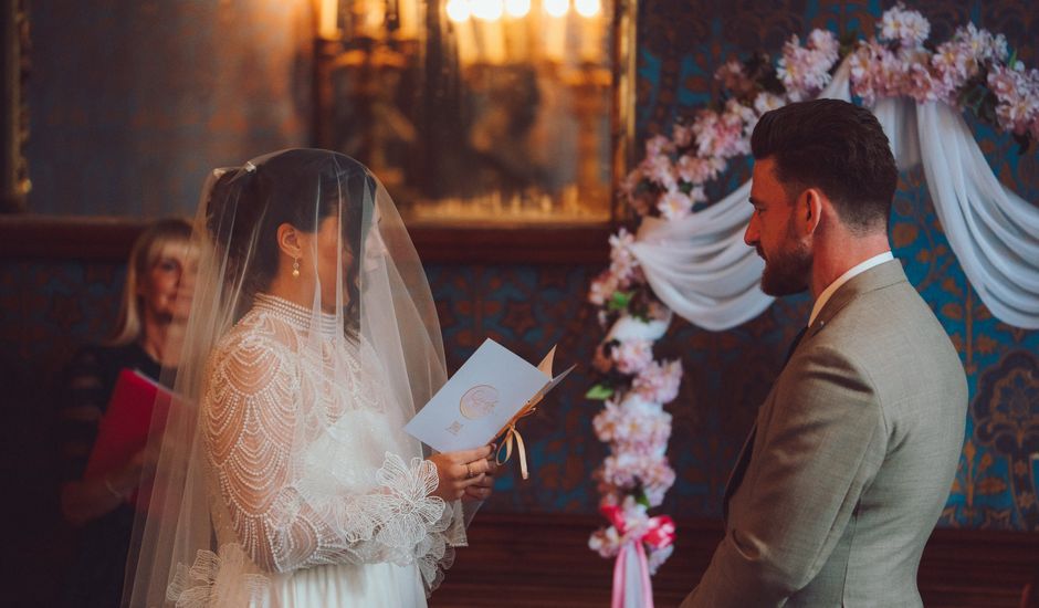 Andrei and Roxana's Wedding in Twickenham, Middlesex