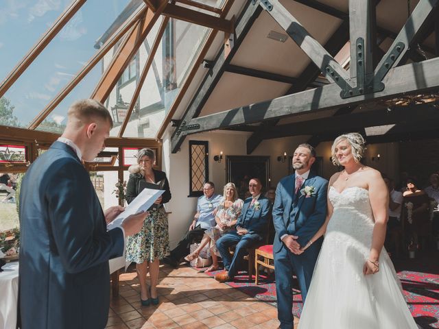 Lee and Sam's Wedding in Louth, Lincolnshire 4