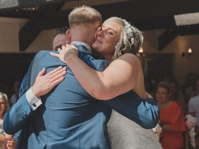 Lee and Sam's Wedding in Louth, Lincolnshire 5