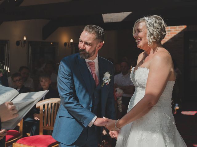 Lee and Sam's Wedding in Louth, Lincolnshire 8