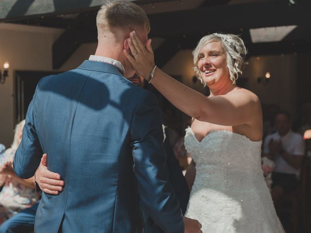 Lee and Sam's Wedding in Louth, Lincolnshire 15