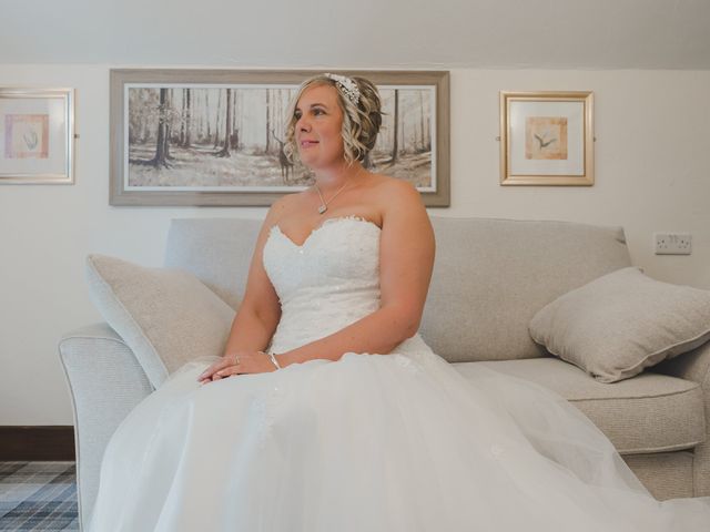 Lee and Sam's Wedding in Louth, Lincolnshire 16