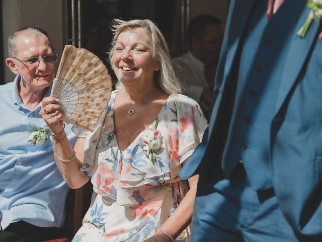 Lee and Sam's Wedding in Louth, Lincolnshire 19