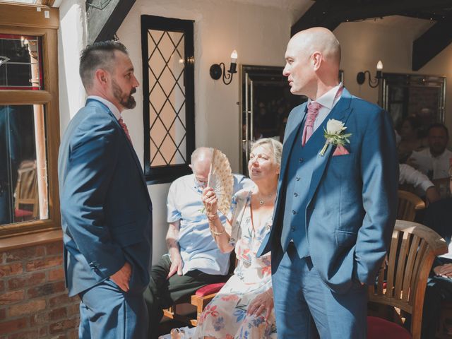 Lee and Sam's Wedding in Louth, Lincolnshire 20