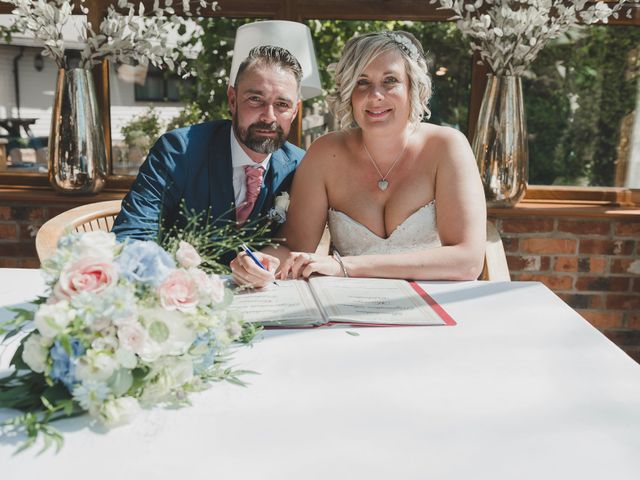 Lee and Sam's Wedding in Louth, Lincolnshire 21