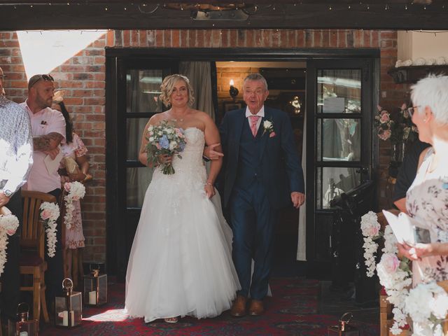 Lee and Sam's Wedding in Louth, Lincolnshire 24