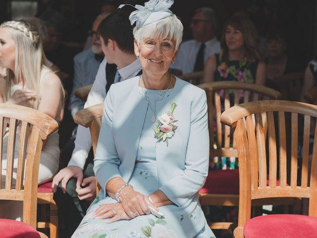 Lee and Sam's Wedding in Louth, Lincolnshire 30