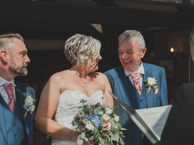Lee and Sam's Wedding in Louth, Lincolnshire 31