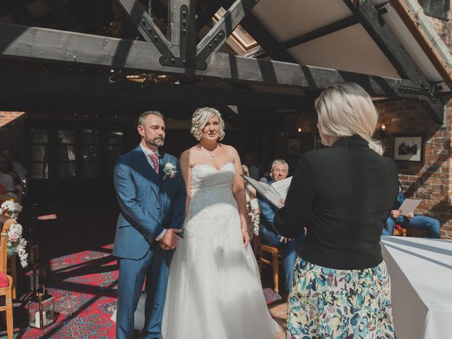 Lee and Sam's Wedding in Louth, Lincolnshire 33