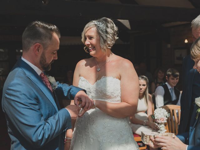 Lee and Sam's Wedding in Louth, Lincolnshire 34