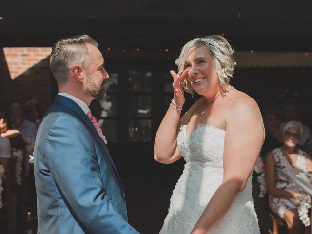 Lee and Sam's Wedding in Louth, Lincolnshire 35