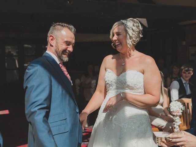 Lee and Sam's Wedding in Louth, Lincolnshire 41