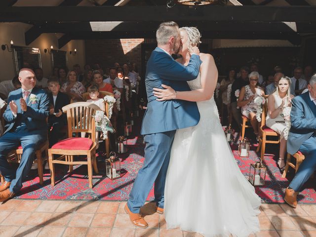 Lee and Sam's Wedding in Louth, Lincolnshire 45