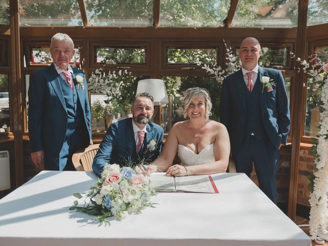 Lee and Sam's Wedding in Louth, Lincolnshire 50